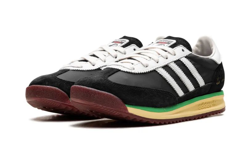 More Adidas Shoes SL 72 RS 'Bob Marley One Love'